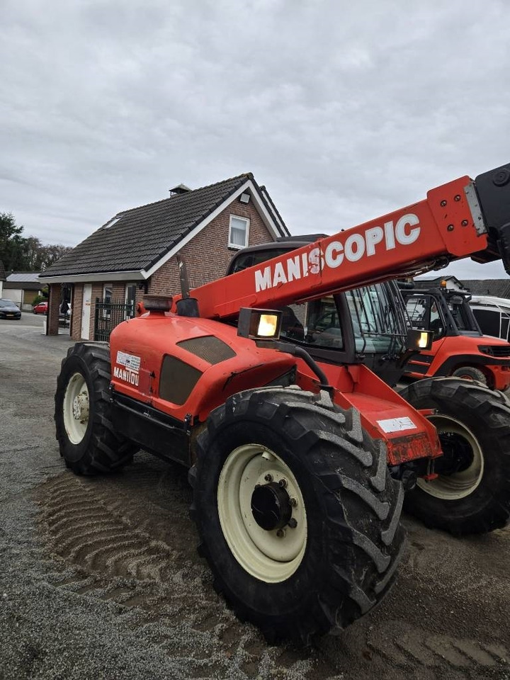 Manitou MLT 730 - מפעיל טלסקופי: תמונה 5 Manitou MLT 730 - מפעיל טלסקופי: תמונה 5