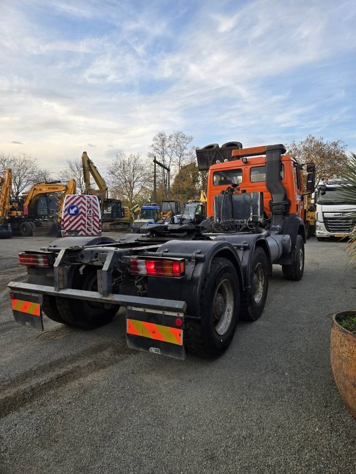 Mercedes-Benz 2638 - יחידת טרקטור: תמונה 4 Mercedes-Benz 2638 - יחידת טרקטור: תמונה 4