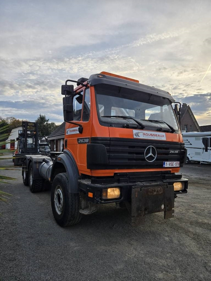 Mercedes-Benz 2638 - יחידת טרקטור: תמונה 5 Mercedes-Benz 2638 - יחידת טרקטור: תמונה 5