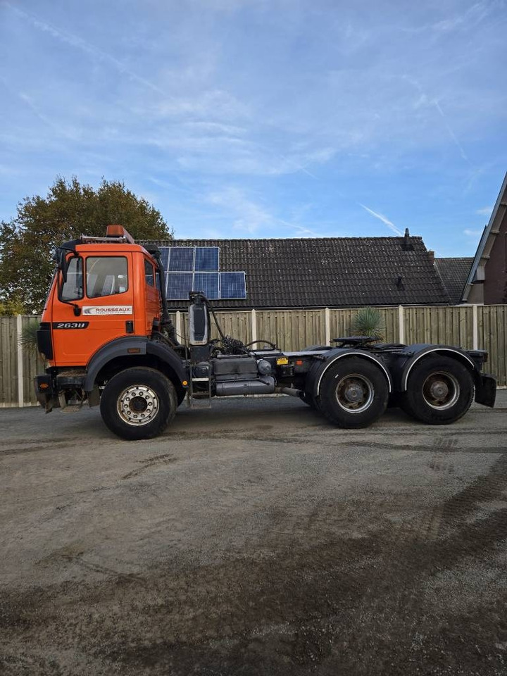 Mercedes-Benz 2638 - יחידת טרקטור: תמונה 1 Mercedes-Benz 2638 - יחידת טרקטור: תמונה 1