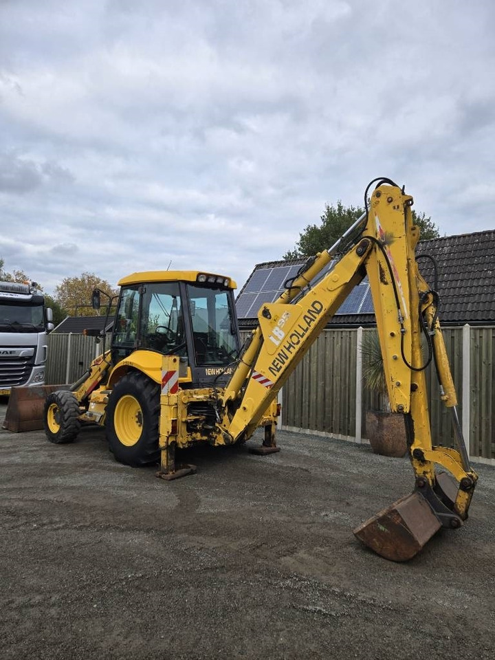 New Holland LB 95 B-4 PT - מחפרון: תמונה 3 New Holland LB 95 B-4 PT - מחפרון: תמונה 3