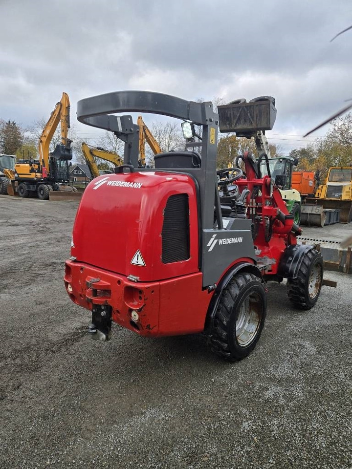 Weidemann 1240 - מעמיס קומפקטי: תמונה 4 Weidemann 1240 - מעמיס קומפקטי: תמונה 4