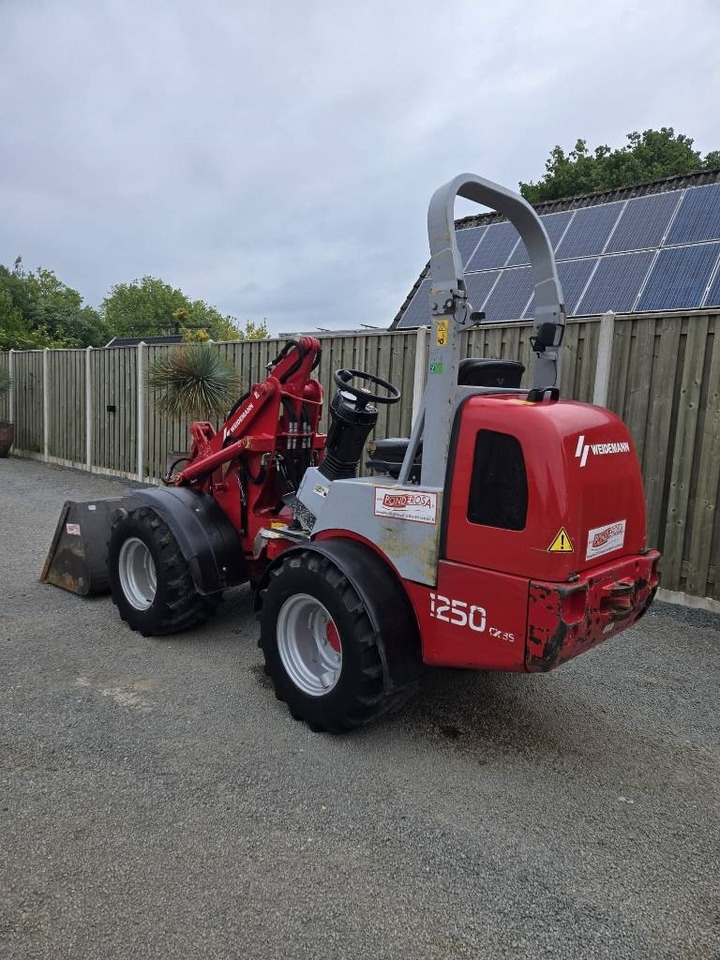 Weidemann 1250 Cx - מעמיס קומפקטי: תמונה 2 Weidemann 1250 Cx - מעמיס קומפקטי: תמונה 2