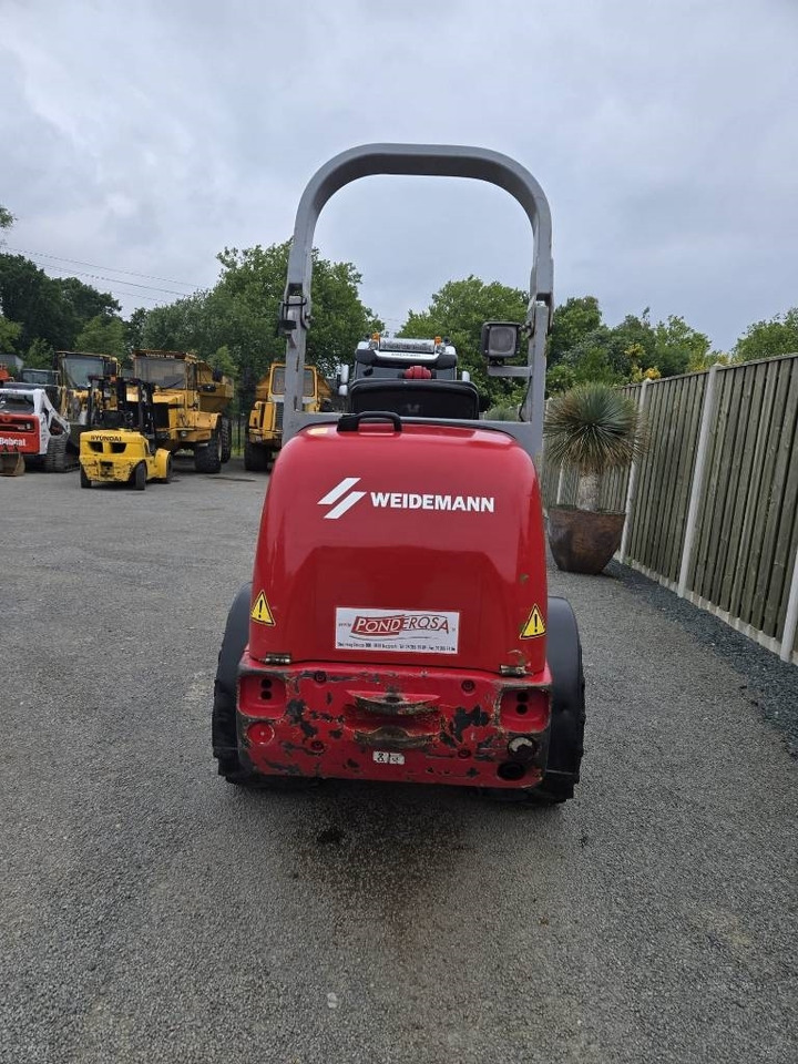 Weidemann 1250 Cx - מעמיס קומפקטי: תמונה 3 Weidemann 1250 Cx - מעמיס קומפקטי: תמונה 3