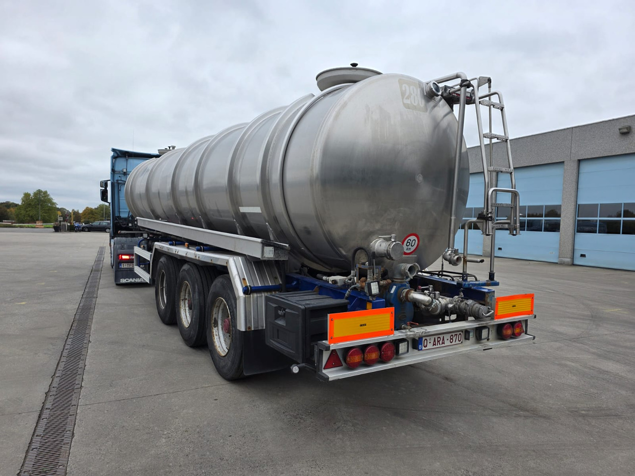 MAGYAR - סמיטריילר מכל: תמונה 5 MAGYAR - סמיטריילר מכל: תמונה 5