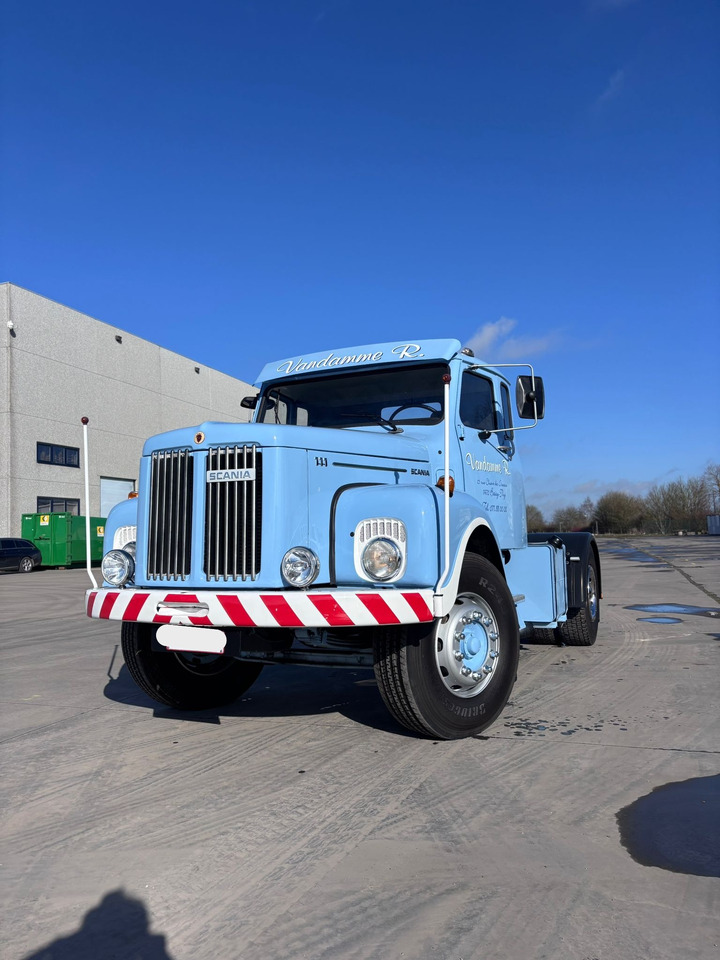Scania 111 - יחידת טרקטור: תמונה 1 Scania 111 - יחידת טרקטור: תמונה 1