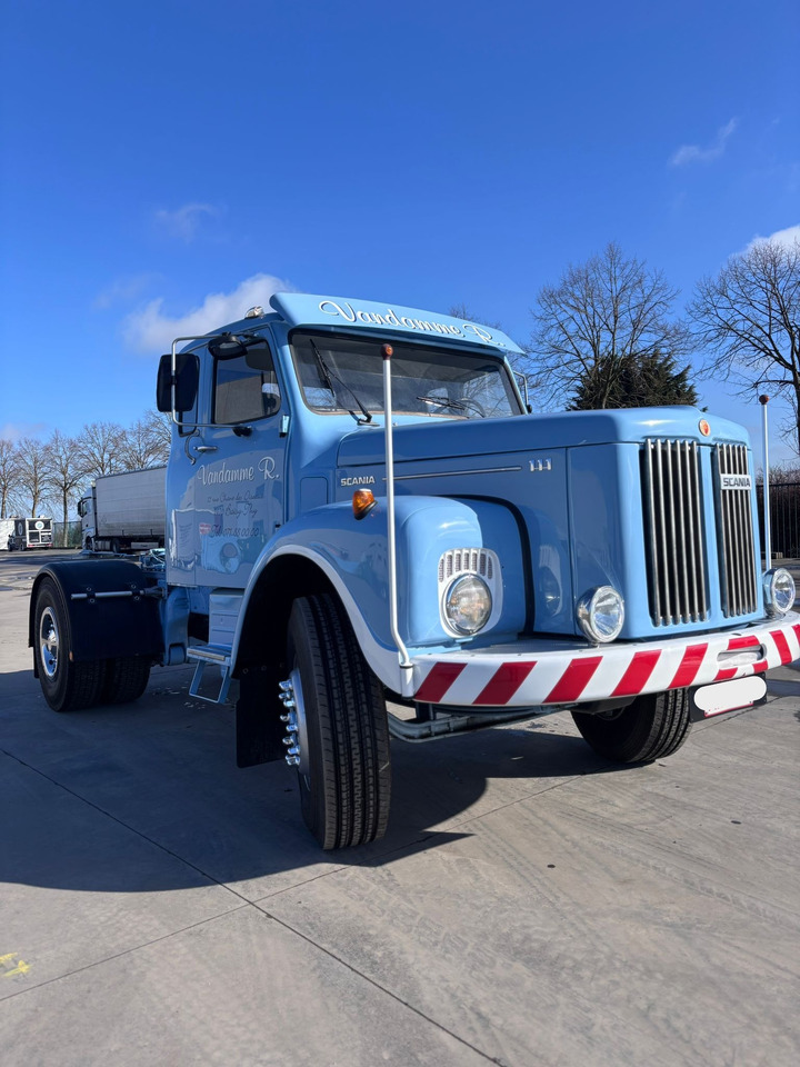 Scania 111 - יחידת טרקטור: תמונה 2 Scania 111 - יחידת טרקטור: תמונה 2