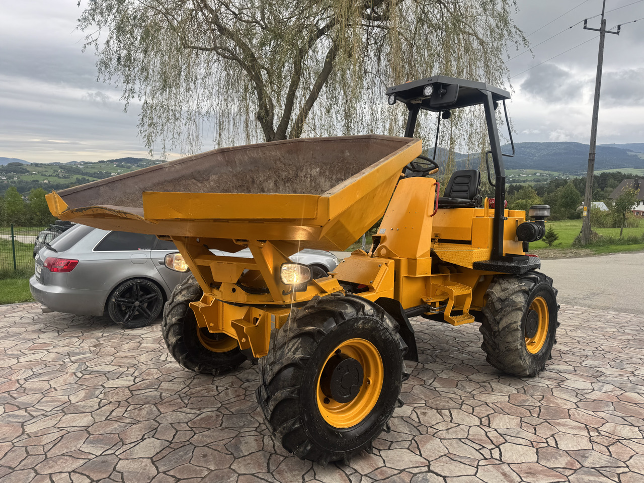 Thwaites MACH 155 5 ton swivel dumper renewed - מסיר פסולת: תמונה 1 Thwaites MACH 155 5 ton swivel dumper renewed - מסיר פסולת: תמונה 1