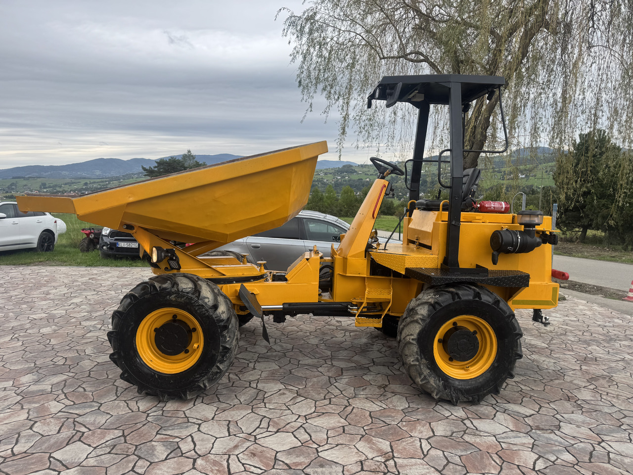 Thwaites MACH 155 5 ton swivel dumper renewed - מסיר פסולת: תמונה 2 Thwaites MACH 155 5 ton swivel dumper renewed - מסיר פסולת: תמונה 2