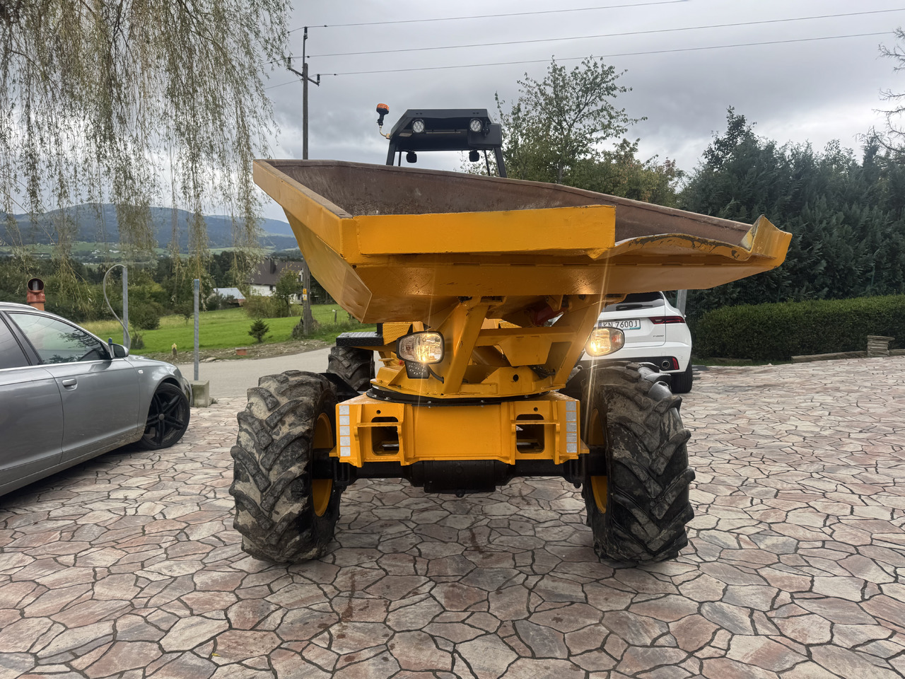 Thwaites MACH 155 5 ton swivel dumper renewed - מסיר פסולת: תמונה 3 Thwaites MACH 155 5 ton swivel dumper renewed - מסיר פסולת: תמונה 3