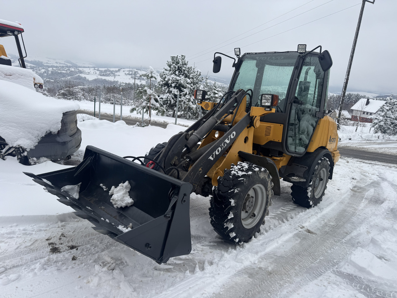 Volvo L20B L20 5t low mth - מעמיס גלגלים: תמונה 2 Volvo L20B L20 5t low mth - מעמיס גלגלים: תמונה 2