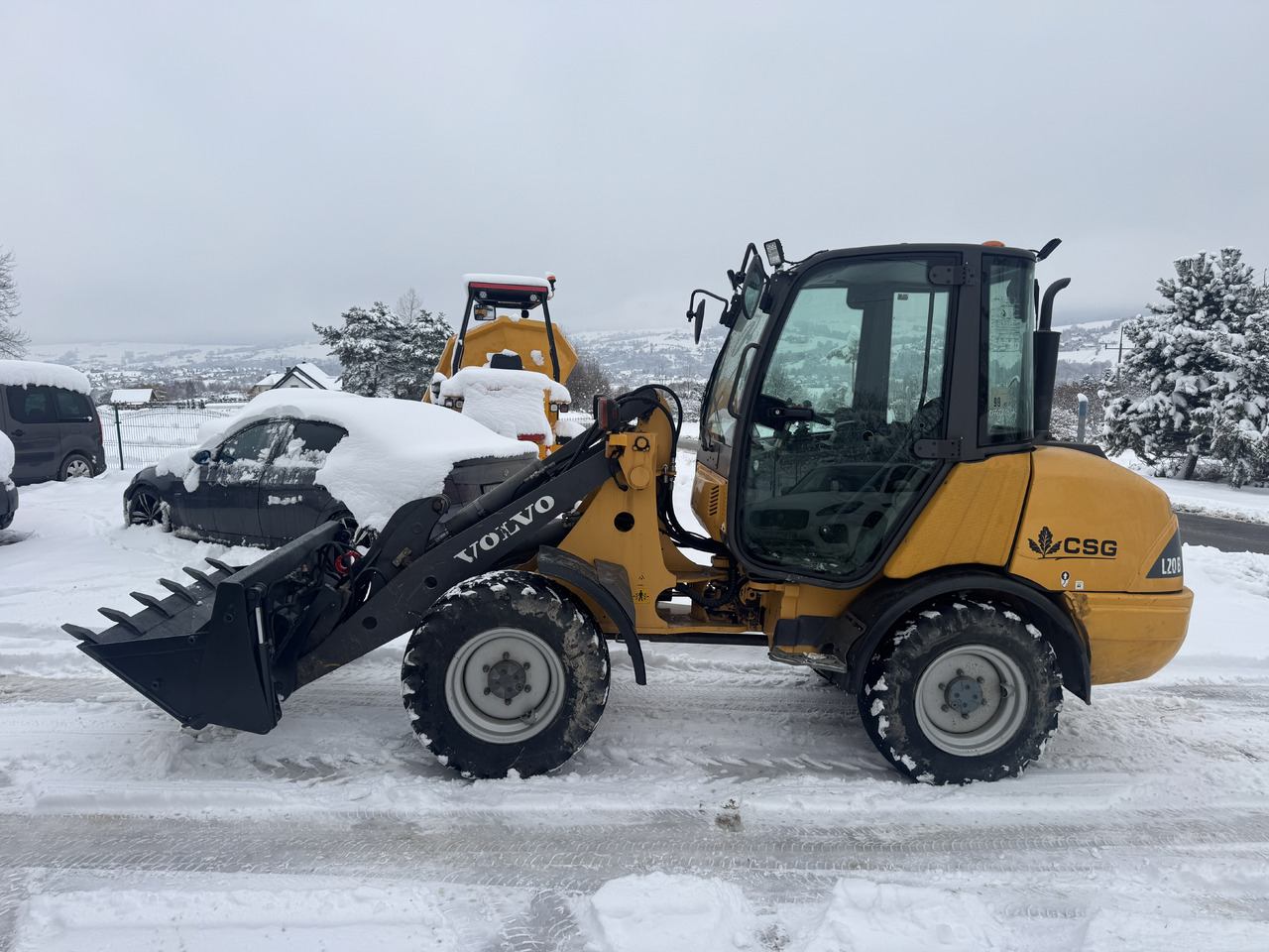 Volvo L20B L20 5t low mth - מעמיס גלגלים: תמונה 1 Volvo L20B L20 5t low mth - מעמיס גלגלים: תמונה 1