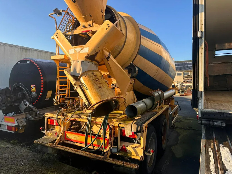 AUTOMIX AM12 - 12m³ - מערבל בטון סמיטרליילר: תמונה 3 AUTOMIX AM12 - 12m³ - מערבל בטון סמיטרליילר: תמונה 3