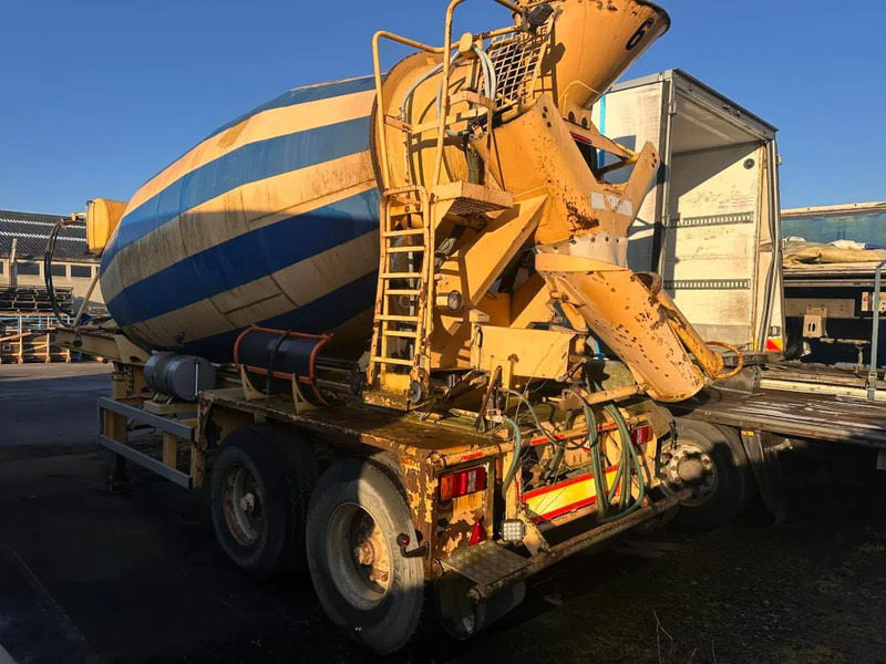 AUTOMIX AM12 - 12m³ - מערבל בטון סמיטרליילר: תמונה 2 AUTOMIX AM12 - 12m³ - מערבל בטון סמיטרליילר: תמונה 2