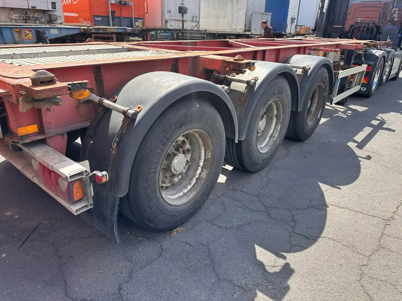 DESOT 3 x containerchassis 20-30ft - סמיטריילר מוביל מכולות/ החלפת גוף: תמונה 3 DESOT 3 x containerchassis 20-30ft - סמיטריילר מוביל מכולות/ החלפת גוף: תמונה 3
