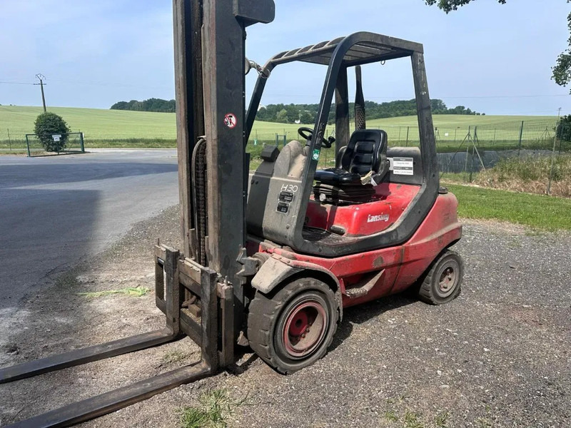 Linde H30D - מלגזת סולר: תמונה 1 Linde H30D - מלגזת סולר: תמונה 1
