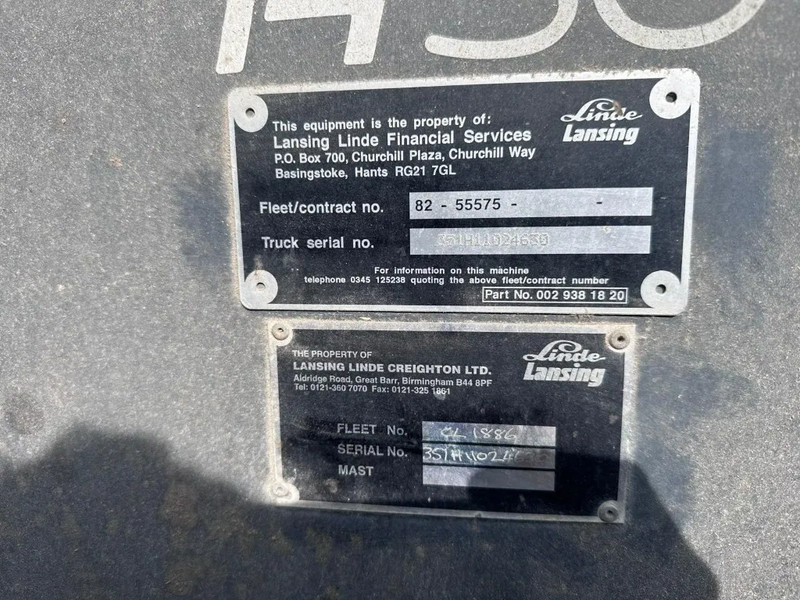Linde H30D - מלגזת סולר: תמונה 2 Linde H30D - מלגזת סולר: תמונה 2