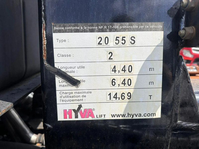 Mercedes-Benz Antos 2543 Hyva - משאית הרמת וו: תמונה 5 Mercedes-Benz Antos 2543 Hyva - משאית הרמת וו: תמונה 5