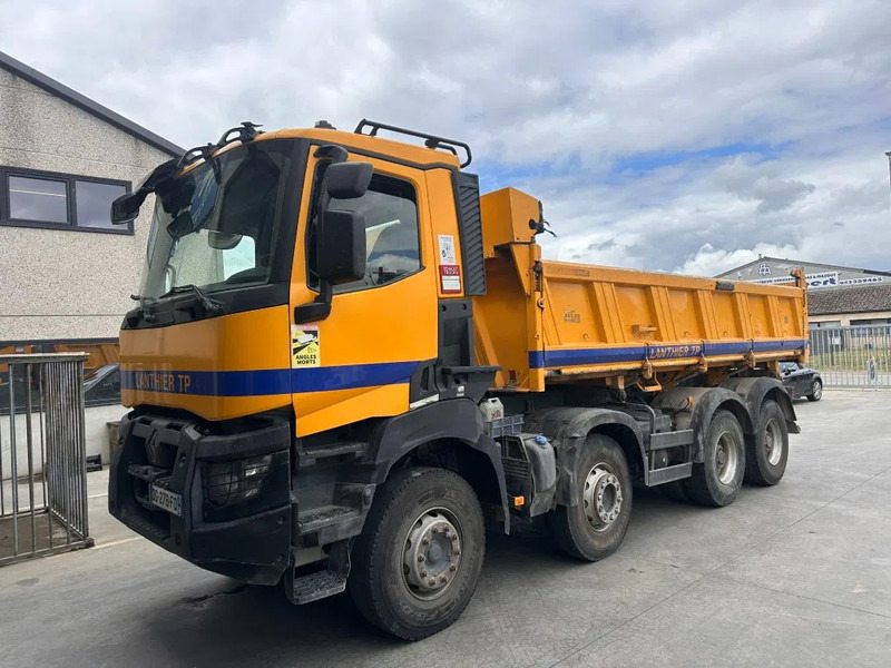 Renault Kerax 430 - מזהיר: תמונה 1 Renault Kerax 430 - מזהיר: תמונה 1