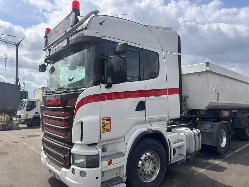 Scania R500 - יחידת טרקטור: תמונה 1 Scania R500 - יחידת טרקטור: תמונה 1