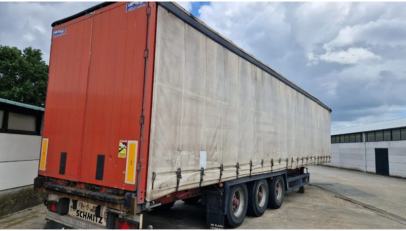 Schmitz Cargobull SR - סמיטריילר עם וילונות צד: תמונה 1 Schmitz Cargobull SR - סמיטריילר עם וילונות צד: תמונה 1