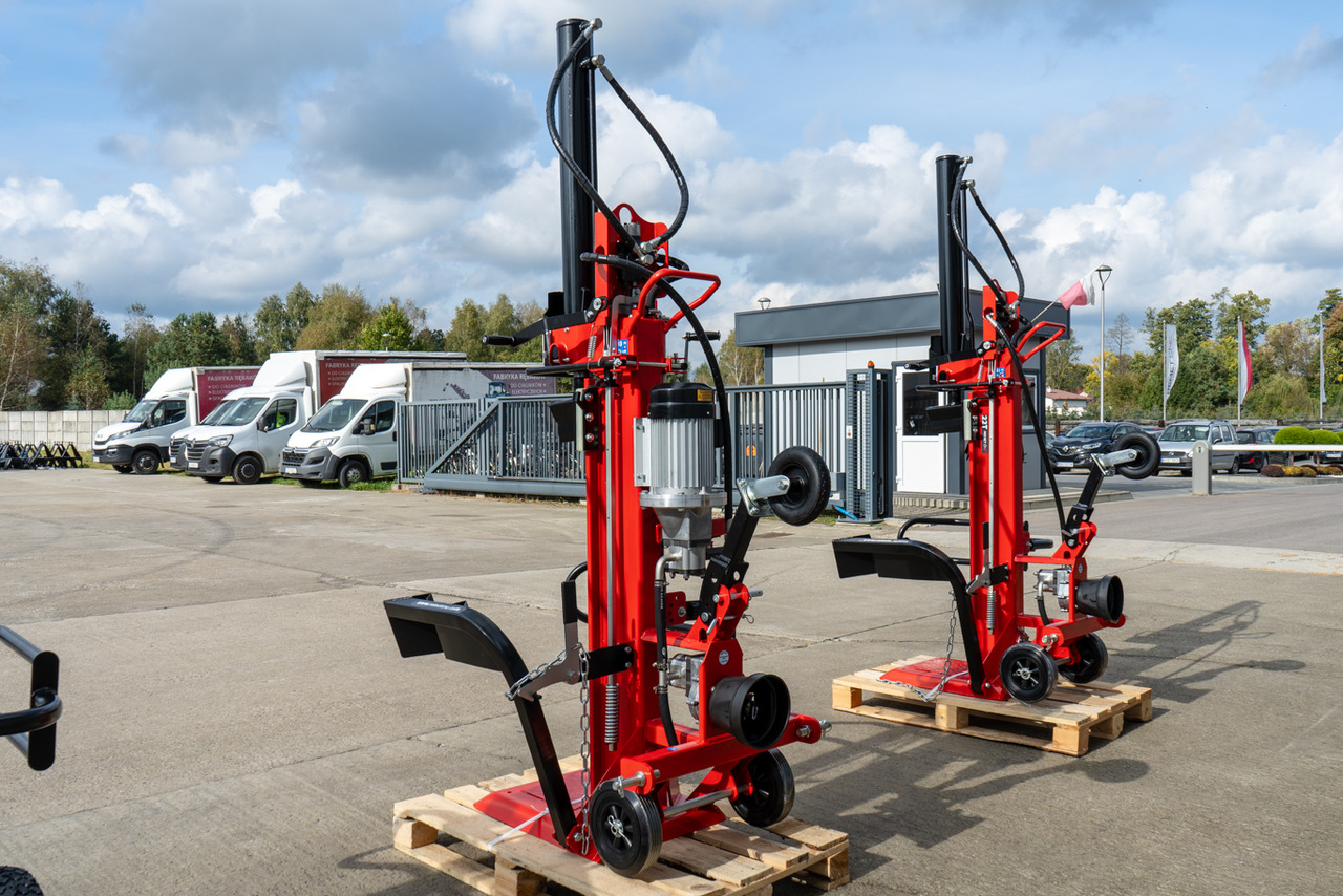 REMET 22T WOM + E - מבקעת עצים: תמונה 5 REMET 22T WOM + E - מבקעת עצים: תמונה 5