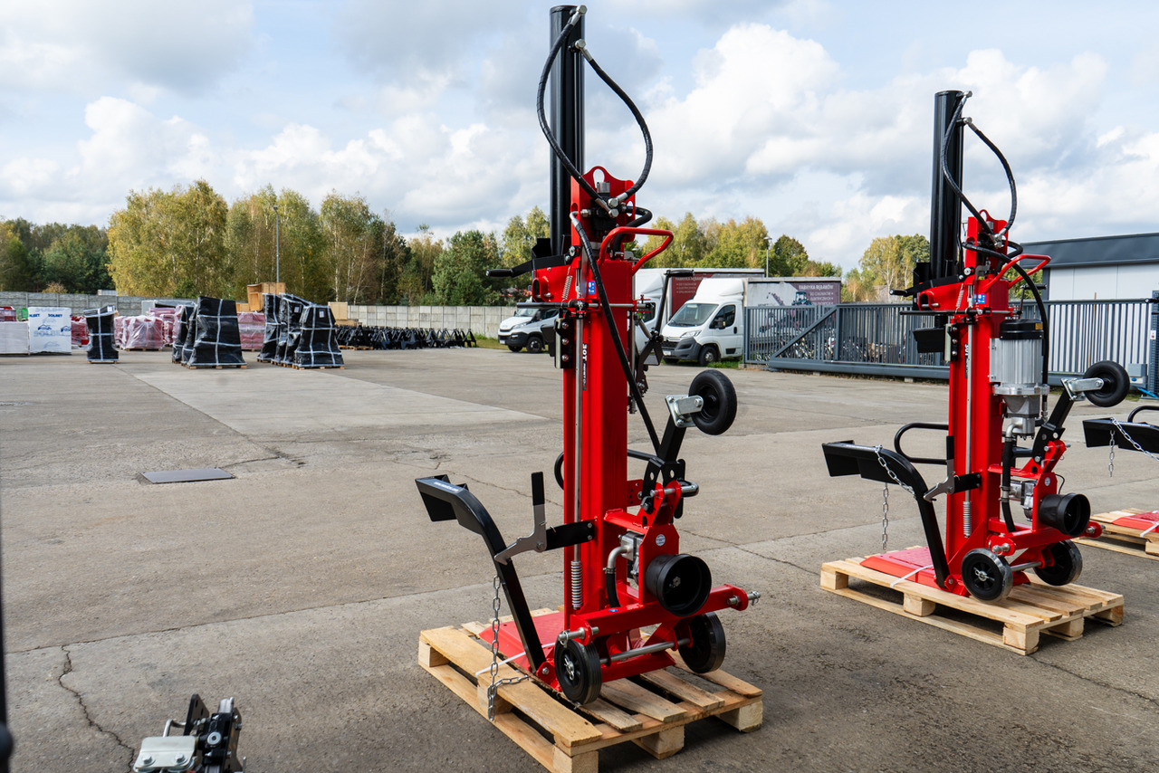 REMET 30T WOM + E - מבקעת עצים: תמונה 5 REMET 30T WOM + E - מבקעת עצים: תמונה 5