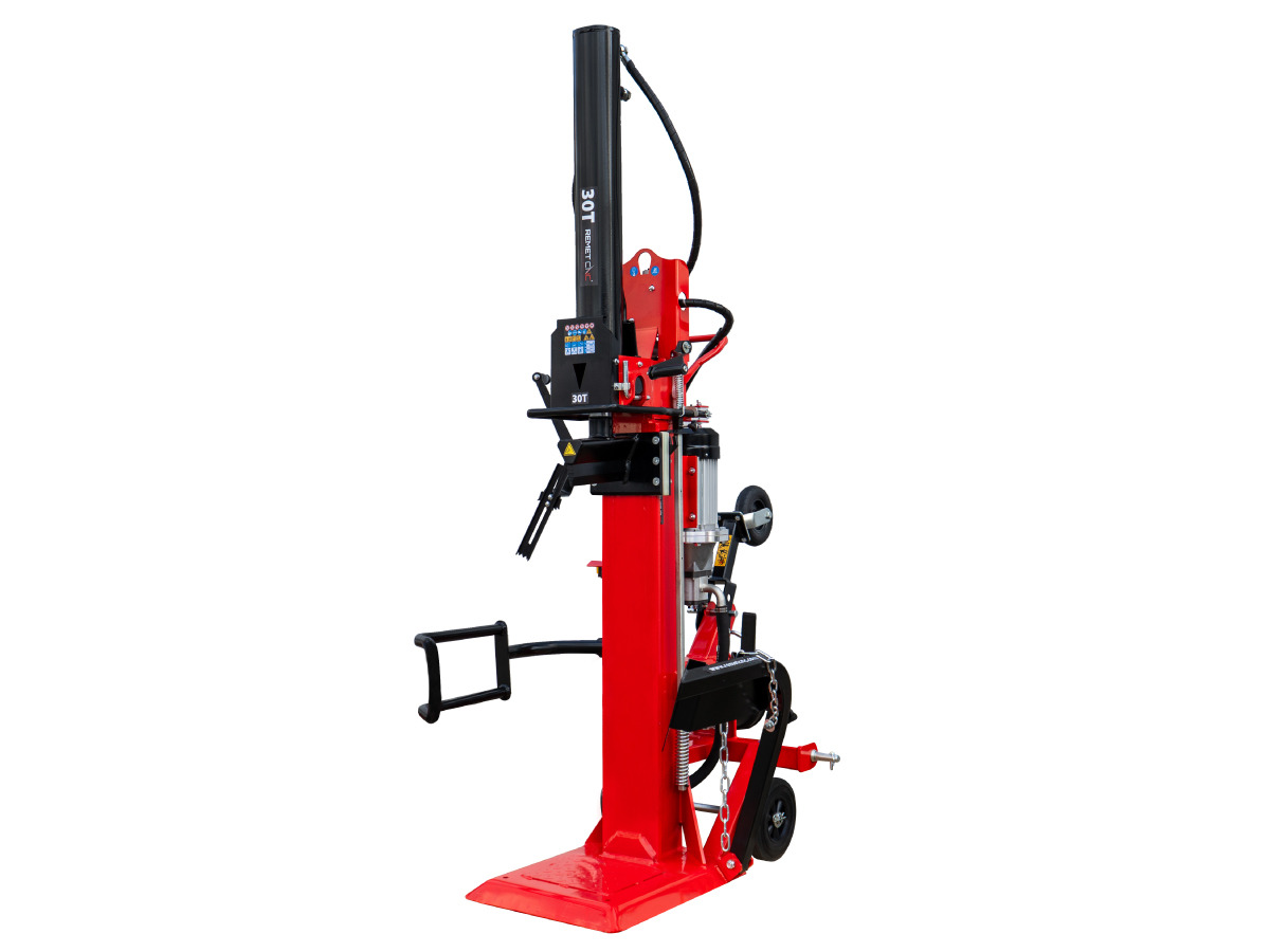REMET 30T WOM + E - מבקעת עצים: תמונה 1 REMET 30T WOM + E - מבקעת עצים: תמונה 1