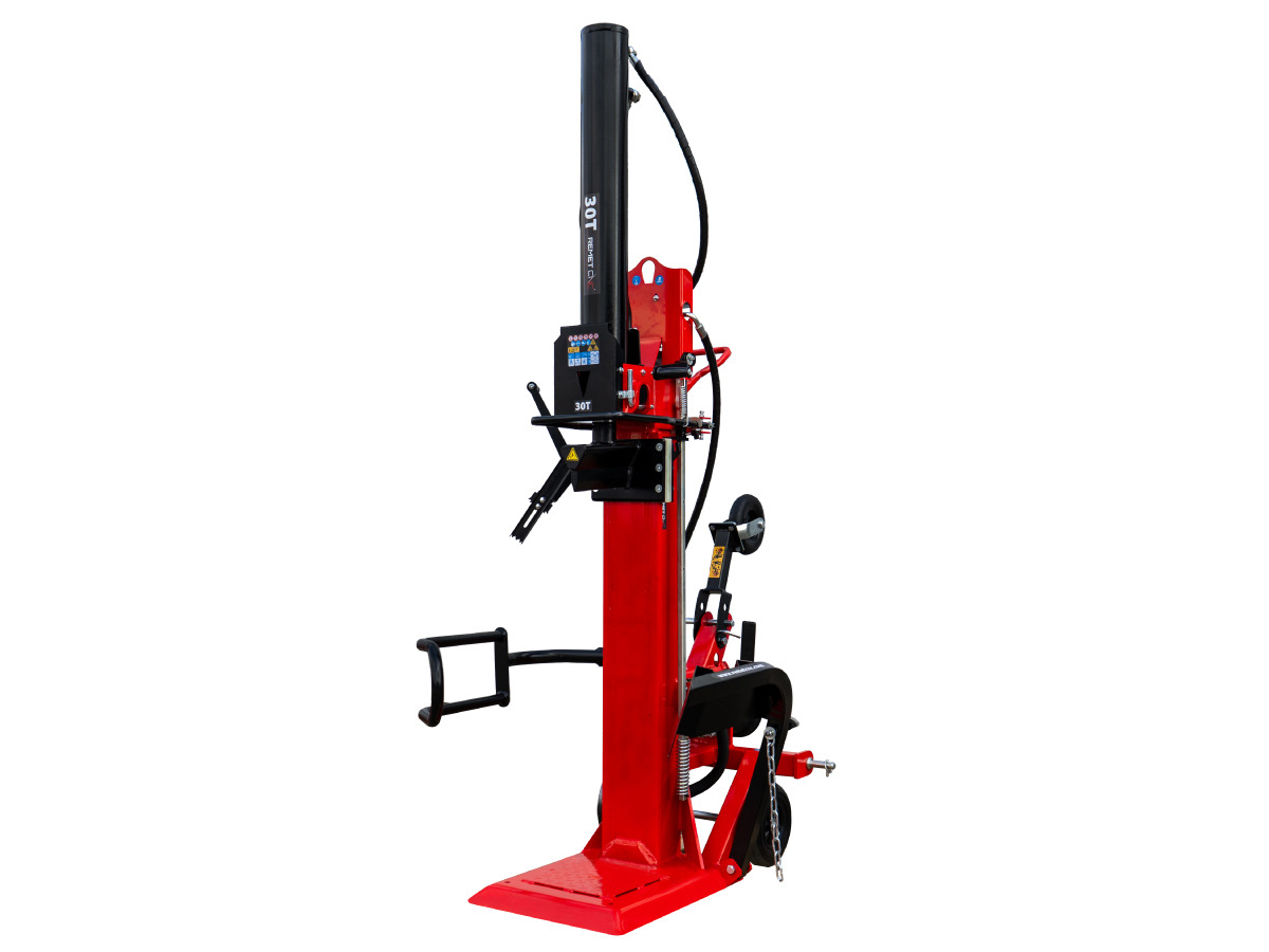 REMET 30T WOM - מבקעת עצים: תמונה 1 REMET 30T WOM - מבקעת עצים: תמונה 1