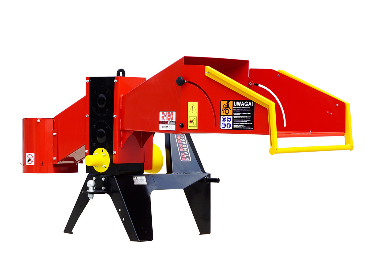 REMET R120 - מגרסת עץ: תמונה 1 REMET R120 - מגרסת עץ: תמונה 1