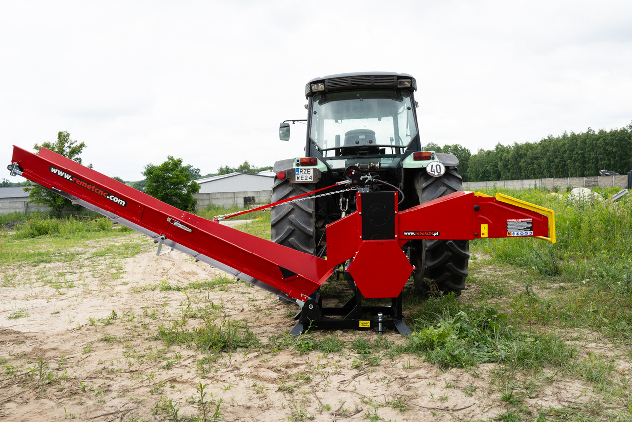 REMET R150 Z TAŚMOCIĄGIEM - מגרסת עץ: תמונה 3 REMET R150 Z TAŚMOCIĄGIEM - מגרסת עץ: תמונה 3