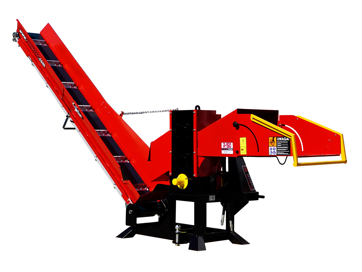 REMET R150 Z TAŚMOCIĄGIEM - מגרסת עץ: תמונה 1 REMET R150 Z TAŚMOCIĄGIEM - מגרסת עץ: תמונה 1