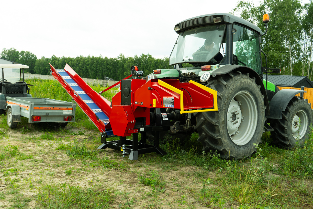 REMET R150 Z TAŚMOCIĄGIEM - מגרסת עץ: תמונה 5 REMET R150 Z TAŚMOCIĄGIEM - מגרסת עץ: תמונה 5