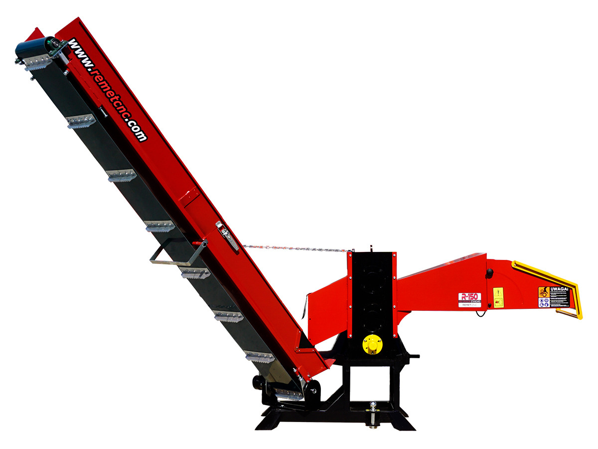 REMET R150 Z TAŚMOCIĄGIEM - מגרסת עץ: תמונה 2 REMET R150 Z TAŚMOCIĄGIEM - מגרסת עץ: תמונה 2