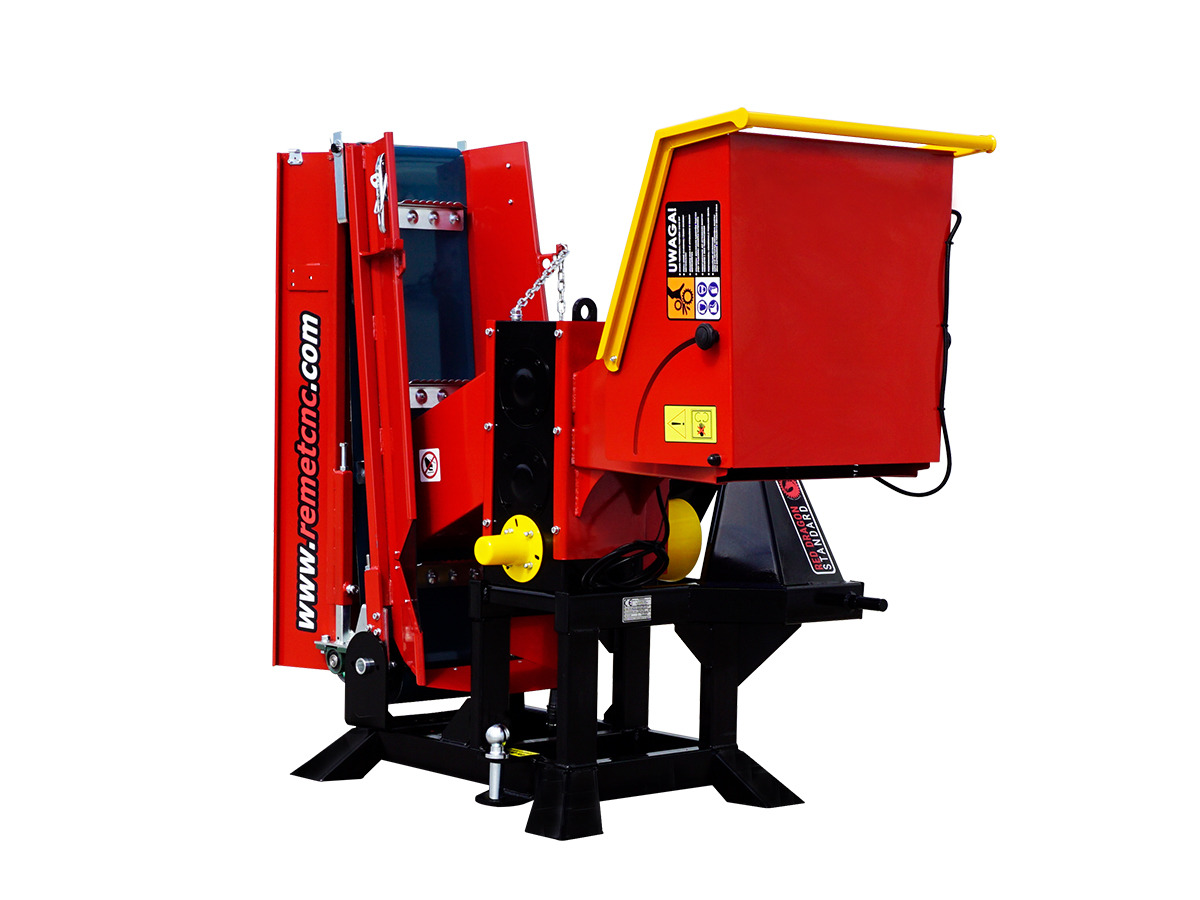 REMET RĘBAK WOM MODEL R-120 + TAŚMOCIĄG 2,3M - מגרסת עץ: תמונה 2 REMET RĘBAK WOM MODEL R-120 + TAŚMOCIĄG 2,3M - מגרסת עץ: תמונה 2
