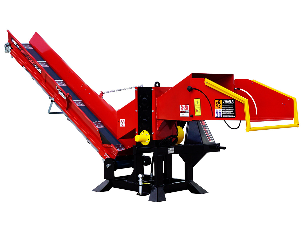 REMET RĘBAK WOM MODEL R-120 + TAŚMOCIĄG 2,3M - מגרסת עץ: תמונה 1 REMET RĘBAK WOM MODEL R-120 + TAŚMOCIĄG 2,3M - מגרסת עץ: תמונה 1