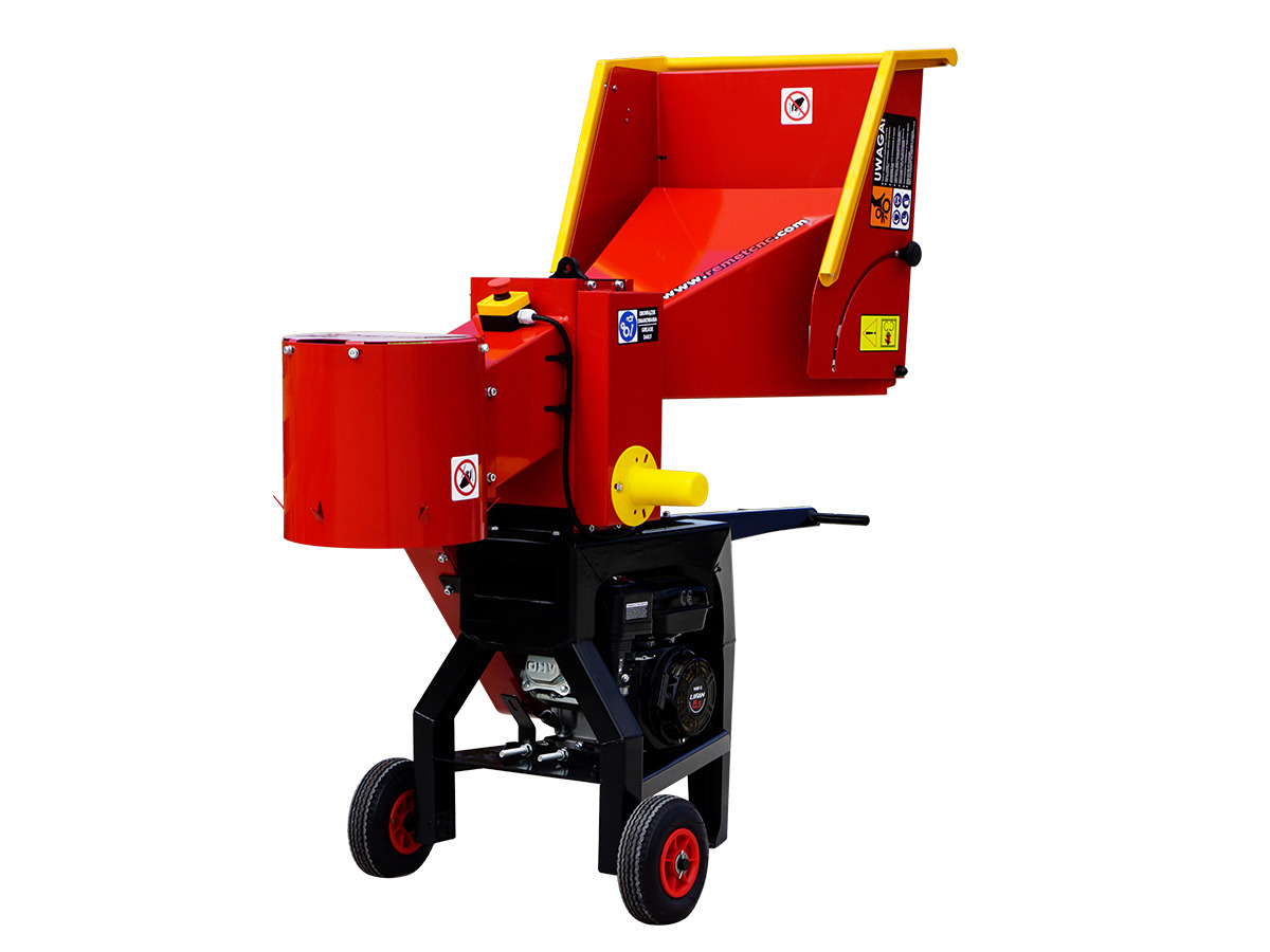 REMET RS 80 - מגרסת עץ: תמונה 3 REMET RS 80 - מגרסת עץ: תמונה 3