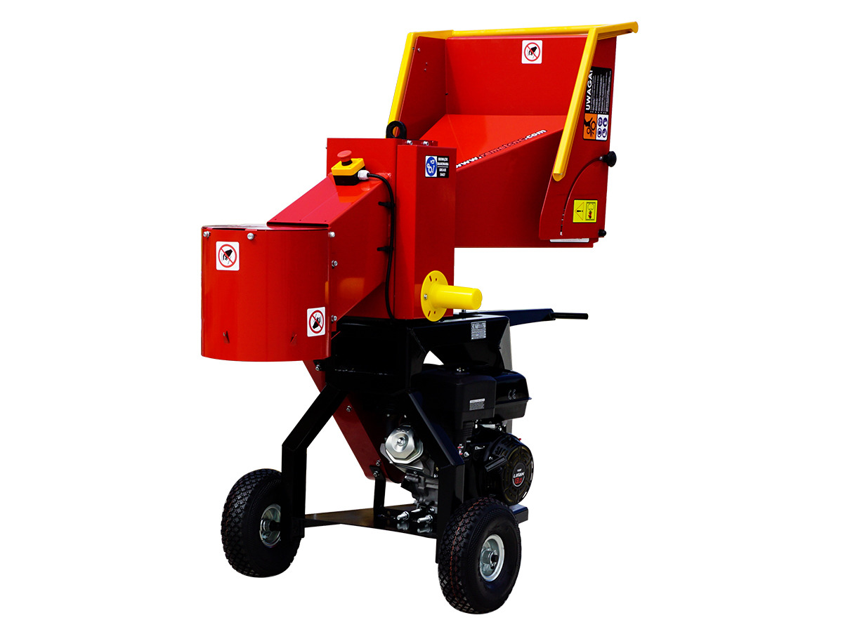 REMET RS100 - מגרסת עץ: תמונה 2 REMET RS100 - מגרסת עץ: תמונה 2