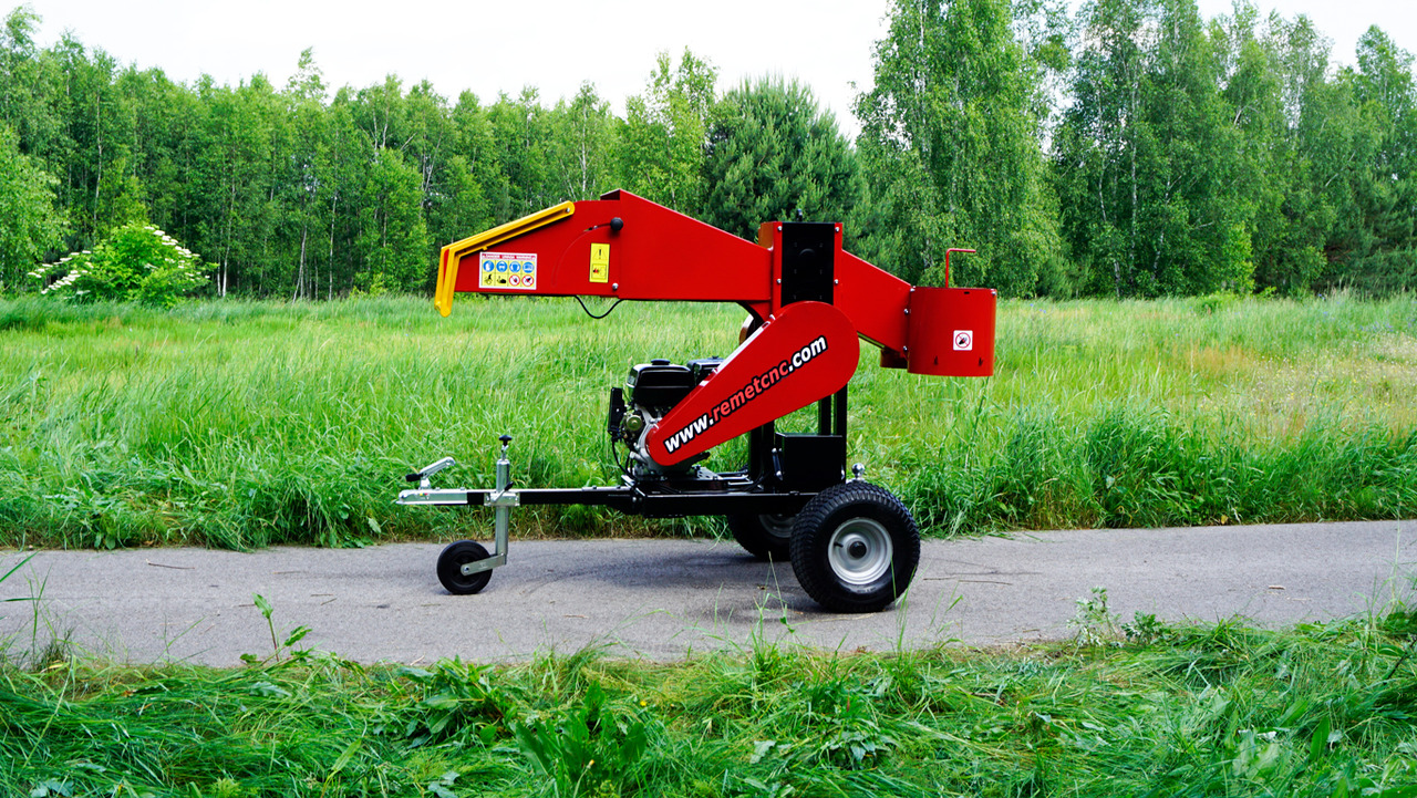 REMET RS120 OFFROAD - מגרסת עץ: תמונה 5 REMET RS120 OFFROAD - מגרסת עץ: תמונה 5