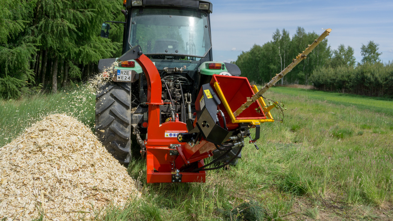 REMET RT630R - מגרסת עץ: תמונה 2 REMET RT630R - מגרסת עץ: תמונה 2