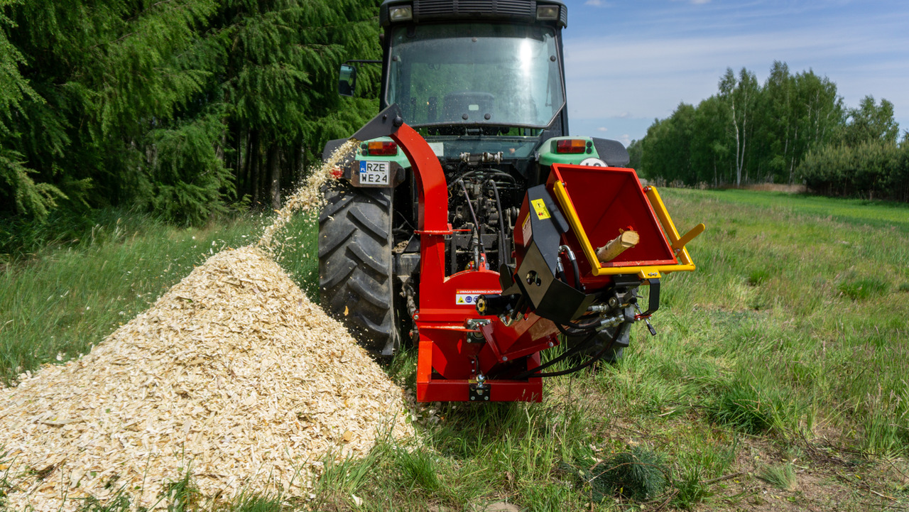 REMET RT630R - מגרסת עץ: תמונה 3 REMET RT630R - מגרסת עץ: תמונה 3