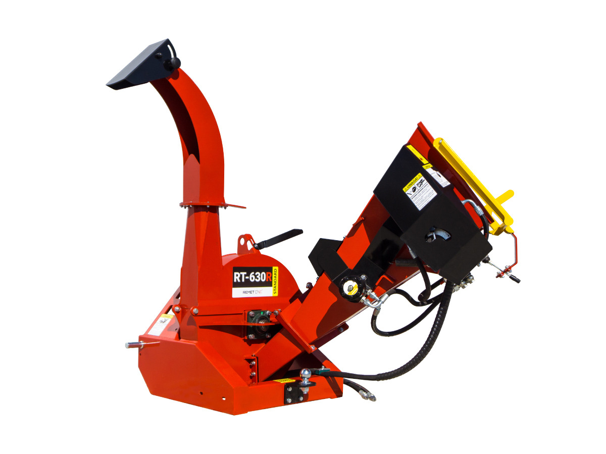 REMET RT630R - מגרסת עץ: תמונה 1 REMET RT630R - מגרסת עץ: תמונה 1