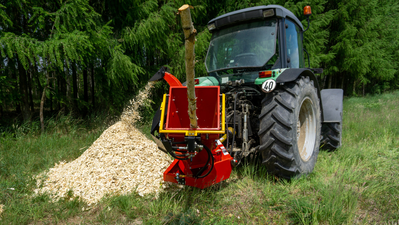 REMET RT630R - מגרסת עץ: תמונה 4 REMET RT630R - מגרסת עץ: תמונה 4