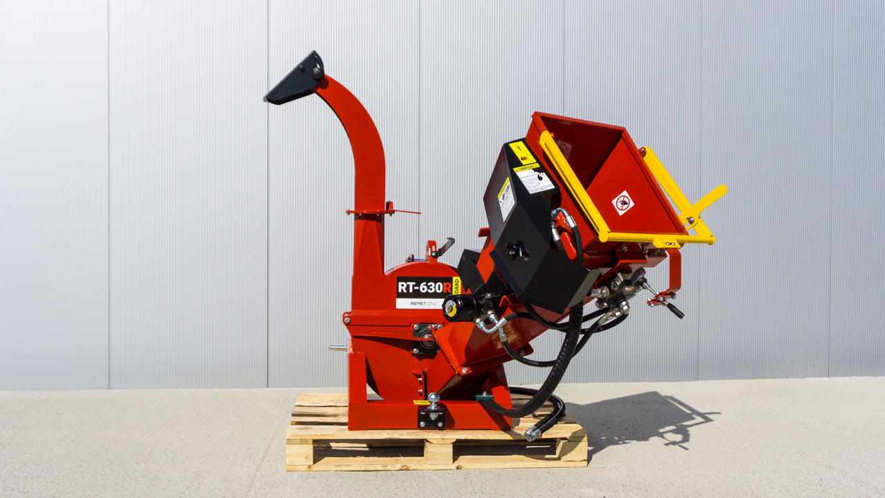 REMET RT630R - מגרסת עץ: תמונה 2 REMET RT630R - מגרסת עץ: תמונה 2