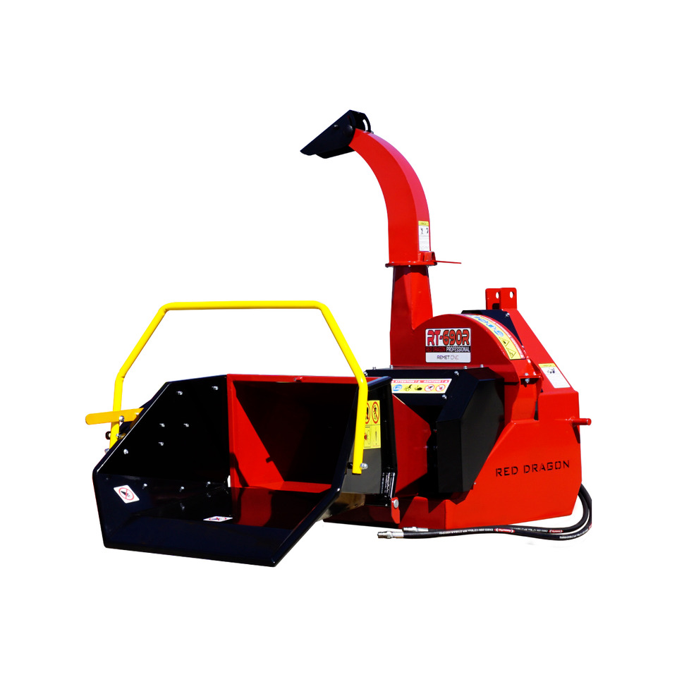 REMET RT690R - מגרסת עץ: תמונה 1 REMET RT690R - מגרסת עץ: תמונה 1