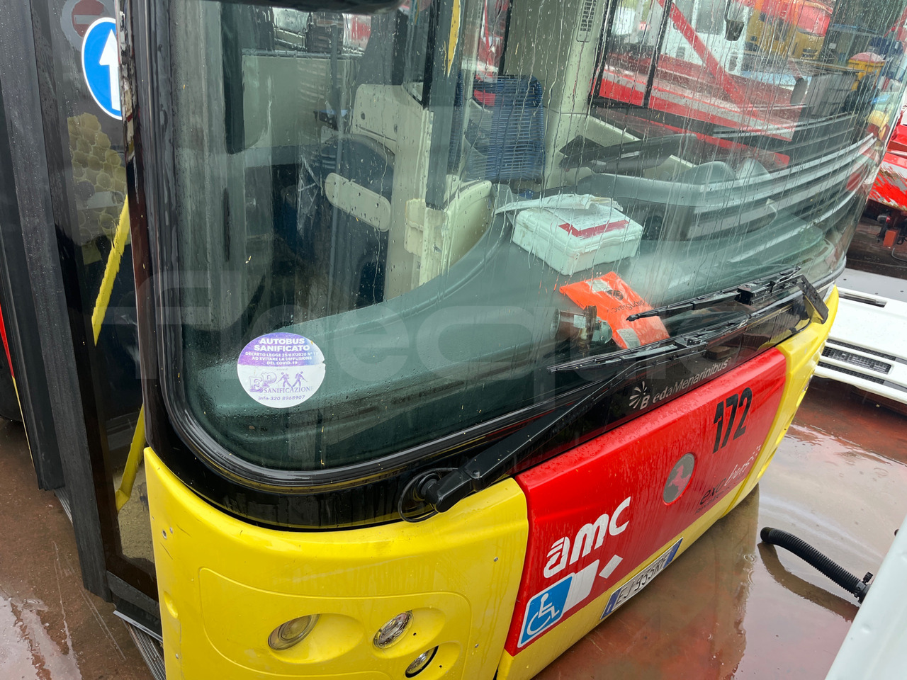 BredaMenarinibus Vivacity - אוטובוס עירוני: תמונה 2 BredaMenarinibus Vivacity - אוטובוס עירוני: תמונה 2