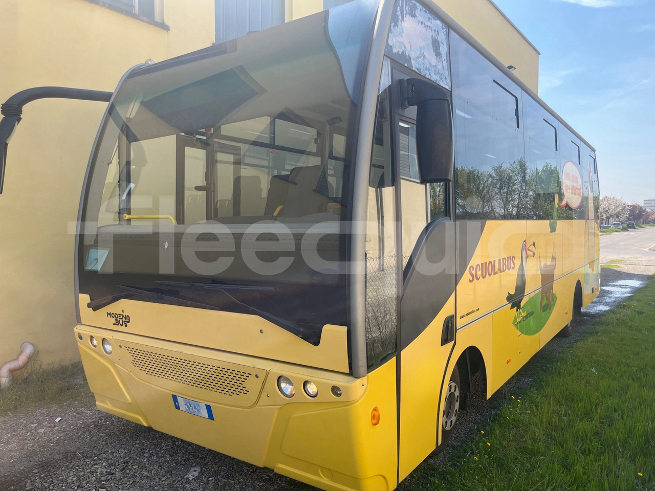 Daf Truck N.V. Calliope - אוטובוס בית ספר: תמונה 4 Daf Truck N.V. Calliope - אוטובוס בית ספר: תמונה 4