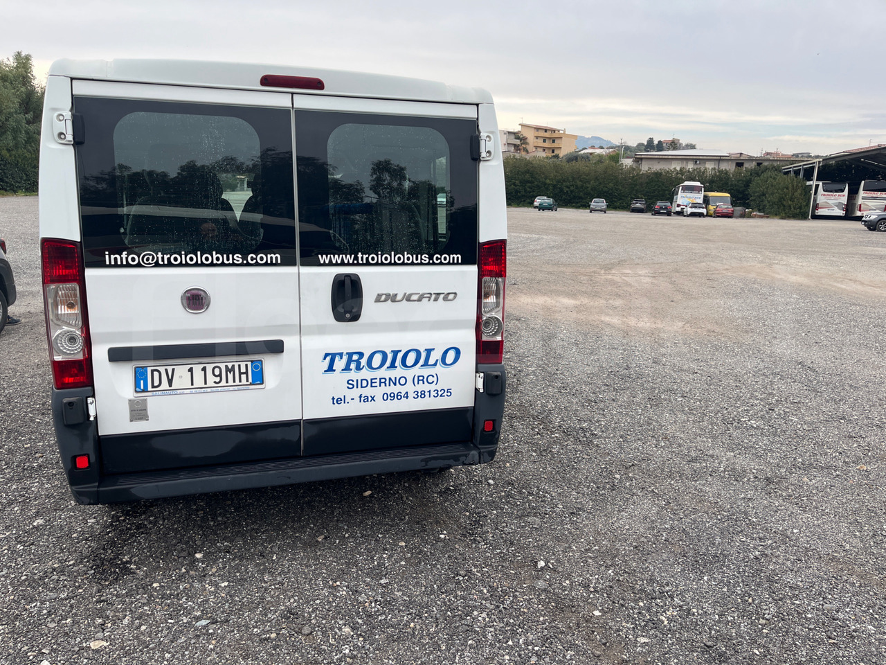 Fiat Ducato - מיניבוס, כלי רכב מסחרי לנוסעים: תמונה 5 Fiat Ducato - מיניבוס, כלי רכב מסחרי לנוסעים: תמונה 5