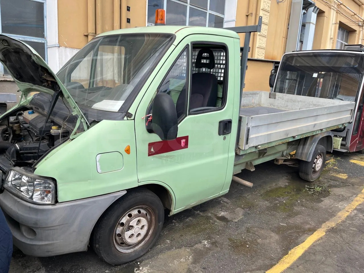 Fiat Ducato - מיניבוס, כלי רכב מסחרי לנוסעים: תמונה 3 Fiat Ducato - מיניבוס, כלי רכב מסחרי לנוסעים: תמונה 3