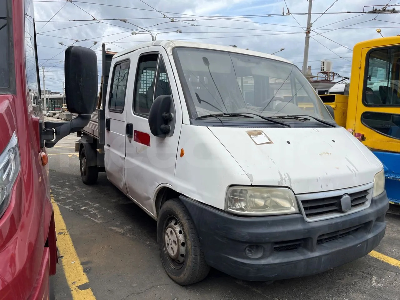 Fiat Ducato - מיניבוס, כלי רכב מסחרי לנוסעים: תמונה 1 Fiat Ducato - מיניבוס, כלי רכב מסחרי לנוסעים: תמונה 1